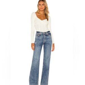 Majorelle Cable Knit Sweater